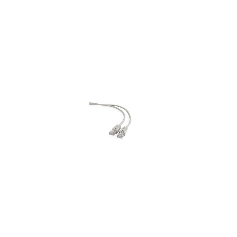 GEMBIRD kabel patchcord CAT5e UTP 1,5m, šedý