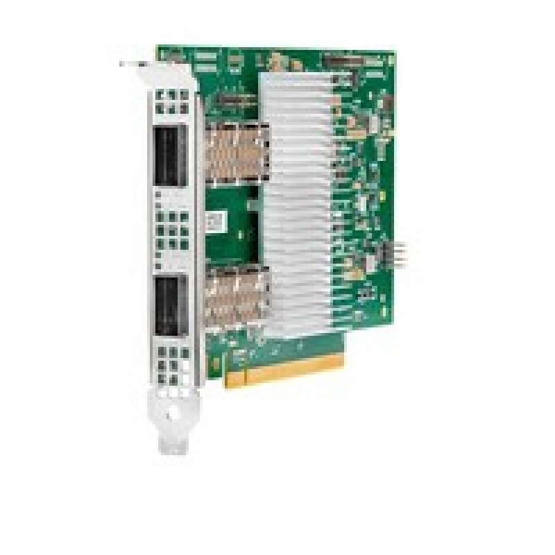 HPE INT E810-2CQDA2 100GbE 2p QSFP28 Adptr
