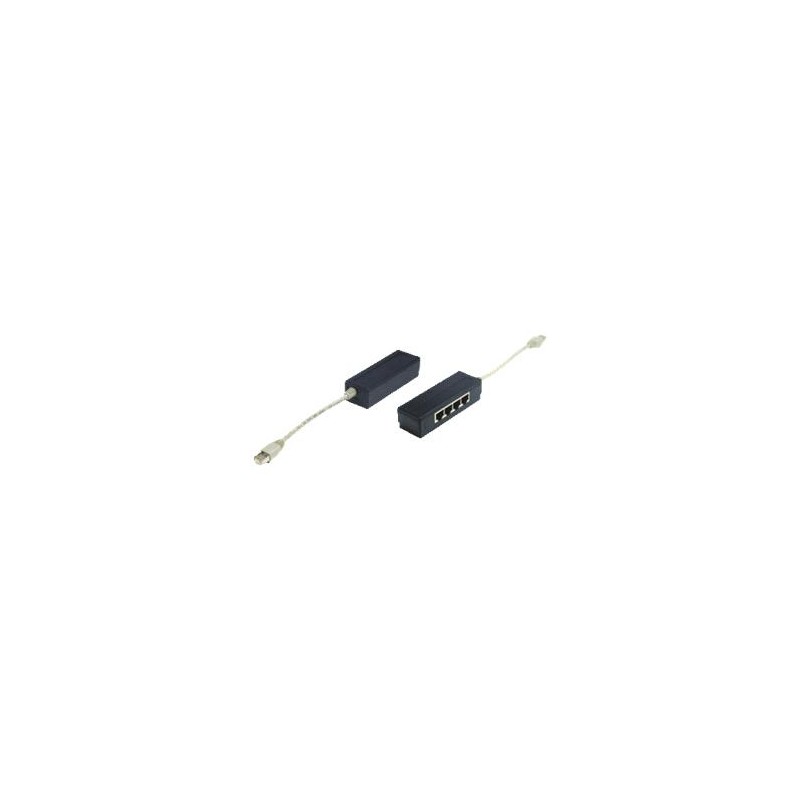DATACOM ISDN adapter STP 1 na 4 porty RJ45