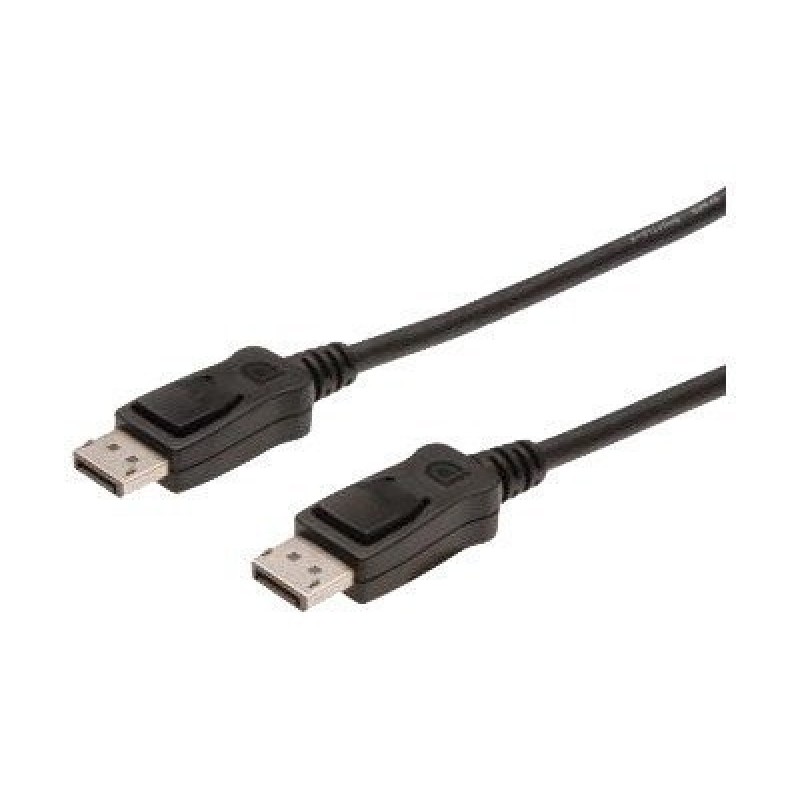 PremiumCord DisplayPort přípojný kabel M/M 1m