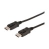 PremiumCord DisplayPort přípojný kabel M/M 1m
