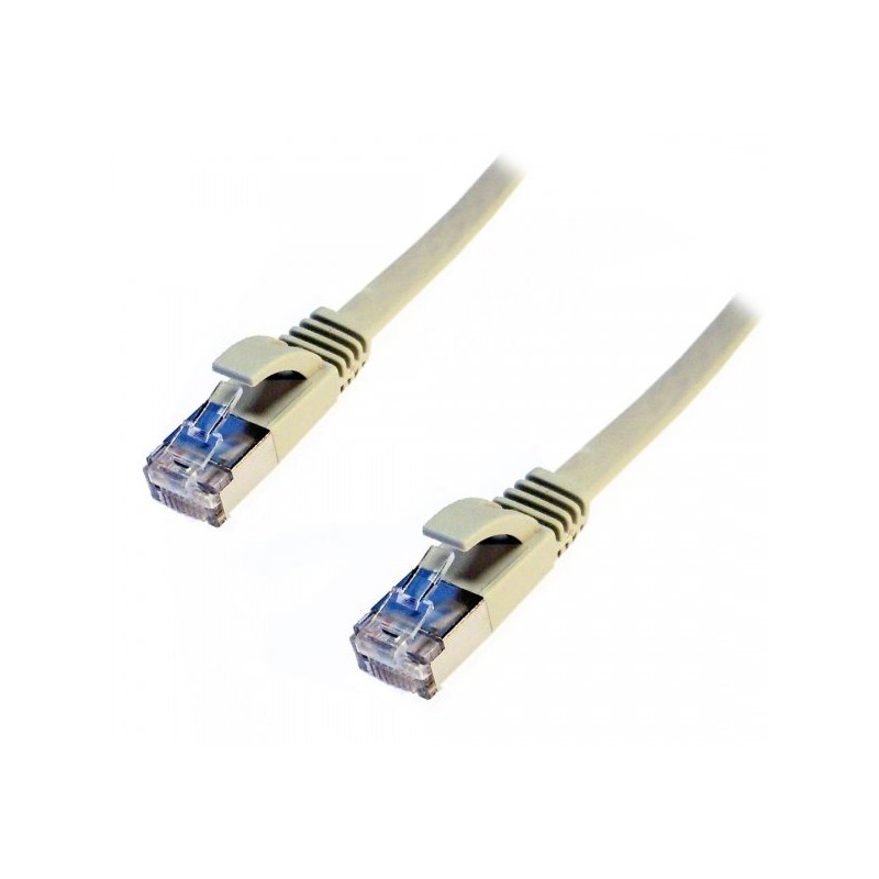 DATACOM Patch cord FTP CAT6 1m šedý FLAT plochý