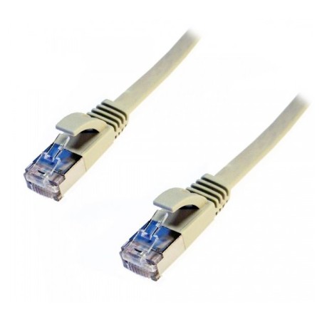 DATACOM Patch cord FTP CAT6 1m šedý FLAT plochý