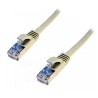 DATACOM Patch cord FTP CAT6 1m šedý FLAT plochý