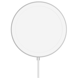 ER POWER Bezdrátová Magsafe nabíjecí podložka 15W bílá