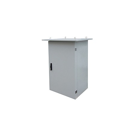 Rack termoizolovaný LC-07 24U 700x600 RAL7035 ventilace v obou bočnicích