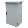 Rack termoizolovaný LC-07 24U 700x600 RAL7035 ventilace v obou bočnicích