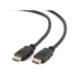 GEMBIRD Kabel HDMI - HDMI 10m (v. 1.4, 3D, zlacené kontakty, stíněný)