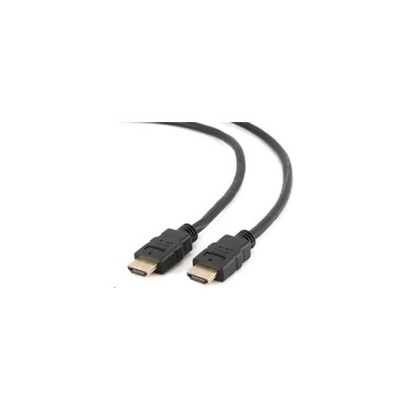GEMBIRD Kabel HDMI - HDMI 10m (v. 1.4, 3D, zlacené kontakty, stíněný)