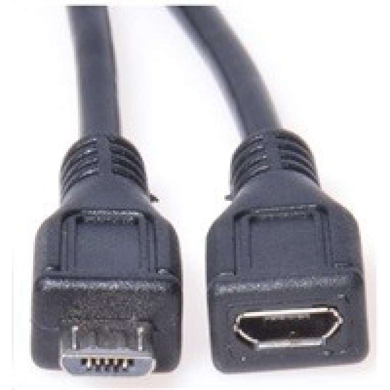 PREMIUMCORD Kabel prodlužovací micro USB - micro USB 2m (M/F)