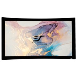 ELITE plátno v pevném rámu prohnuté 150'' 16:9