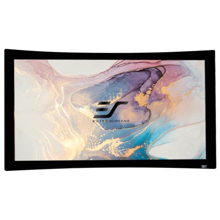 ELITE plátno v pevném rámu prohnuté 150'' 16:9