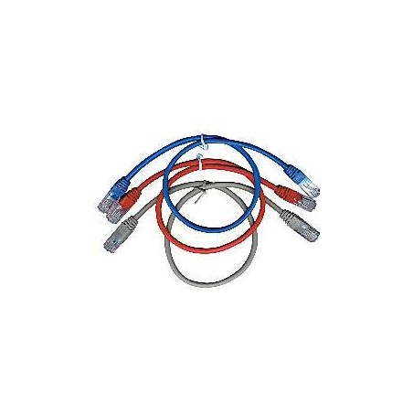 GEMBIRD Eth Patch kabel c5e UTP 5m - červený