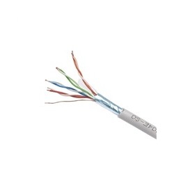 GEMBIRD Eth kabel FTP drát CCA Cat5e 305m