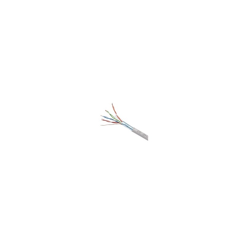 GEMBIRD Eth kabel FTP drát CCA Cat5e 305m