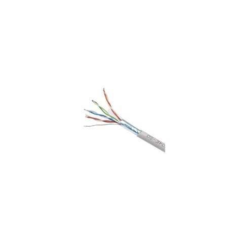 GEMBIRD Eth kabel FTP drát CCA Cat5e 305m