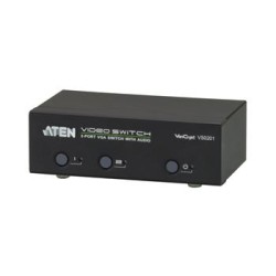 ATEN 2-port VGA Video/Audio přepínač