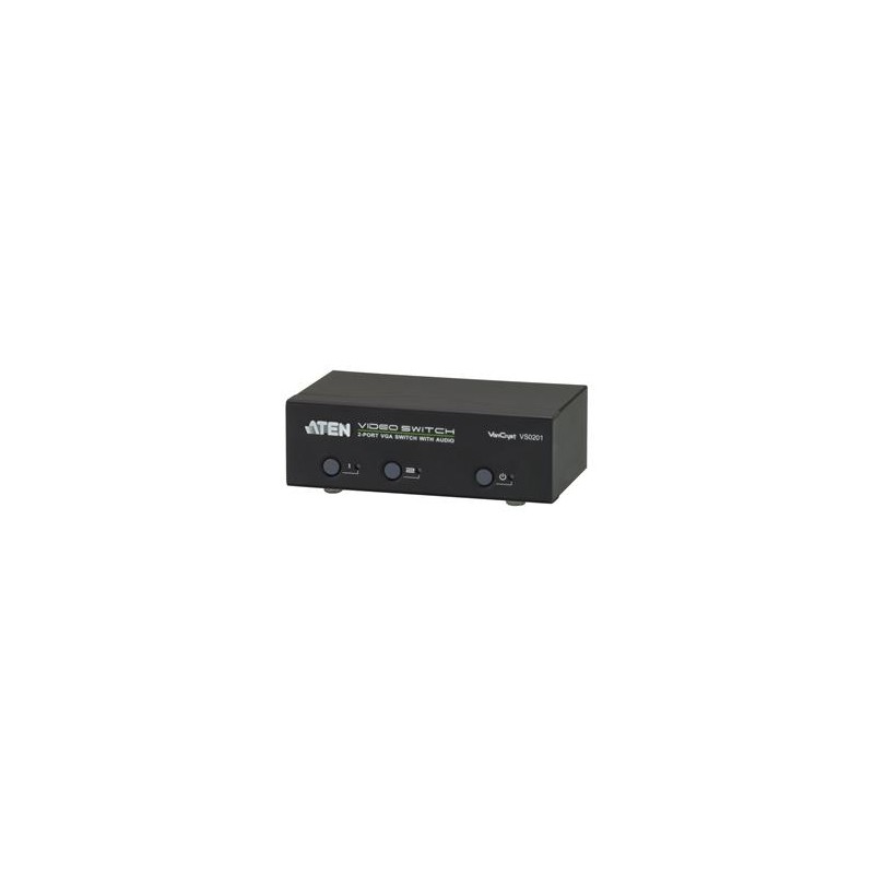 ATEN 2-port VGA Video/Audio přepínač