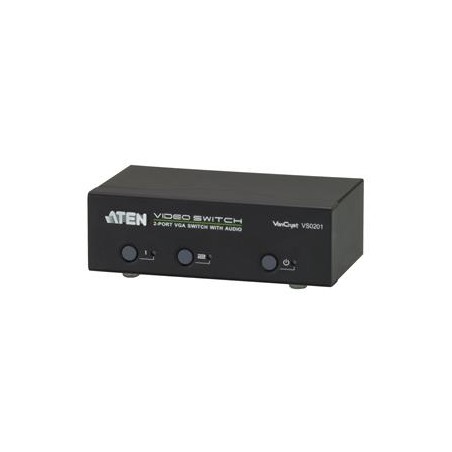 ATEN 2-port VGA Video/Audio přepínač