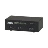 ATEN 2-port VGA Video/Audio přepínač