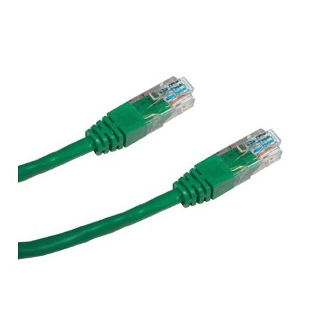DATACOM Patch cord UTP Cat6 5m zelený