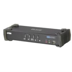 Aten 4 port DVI KVMP USB, 2port USB HUB, audio