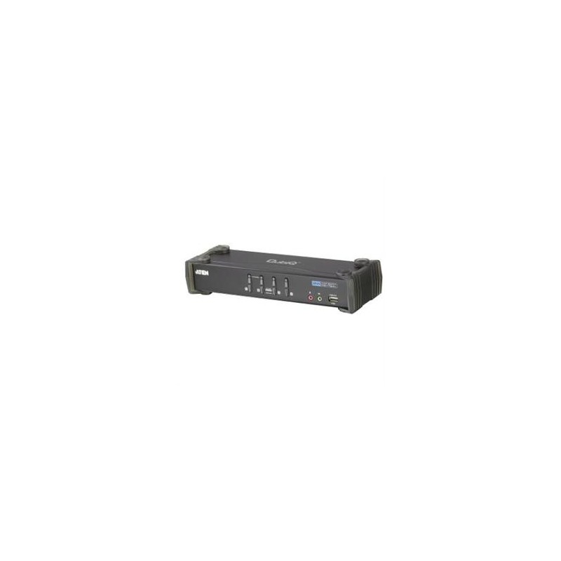 Aten 4 port DVI KVMP USB, 2port USB HUB, audio