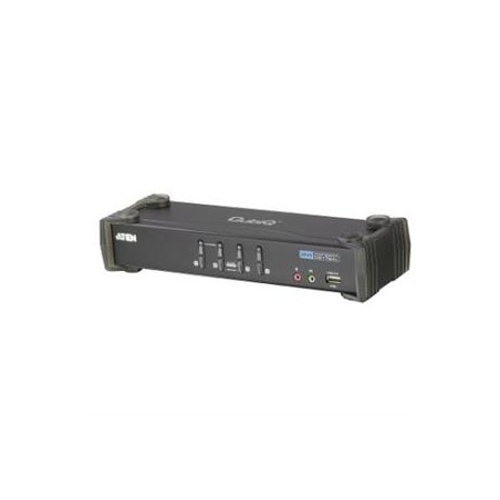 Aten 4 port DVI KVMP USB, 2port USB HUB, audio