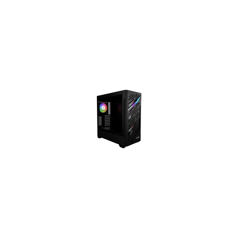 ADATA XPG case STARKER AIR BTF Mid-Tower, bez zdroje, 4x 120mm ARGB, Černá