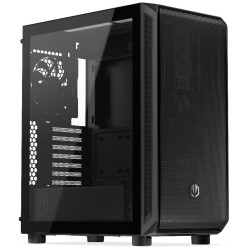ENDORFY Case Arx 500 Core, Průhledná bočnice, ATX, 4x140mm Fan, černá