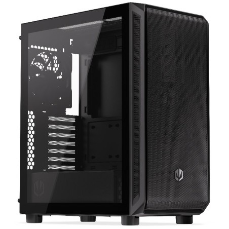 ENDORFY Case Arx 500 Core, Průhledná bočnice, ATX, 4x140mm Fan, černá