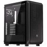 ENDORFY Case Arx 500 Core, Průhledná bočnice, ATX, 4x140mm Fan, černá