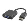 PREMIUMCORD Redukce DisplayPort - VGA 15cm (M/F, černá)