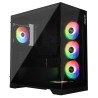 ADATA XPG case INVADER X Mid-Tower, bez zdroje, 5x 120mm Fan, Černá