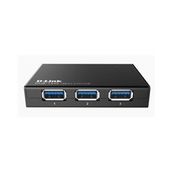 D-Link DUB-1340 4-Port Superspeed USB 3.0 Hub