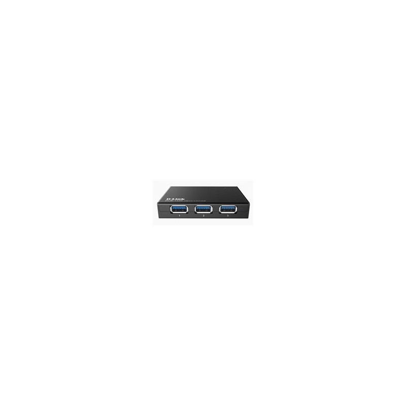 D-Link DUB-1340 4-Port Superspeed USB 3.0 Hub