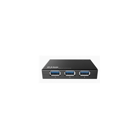 D-Link DUB-1340 4-Port Superspeed USB 3.0 Hub