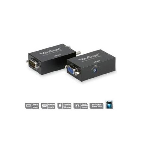 ATEN videoextender VGA, mono audio, 1920x1200/30m