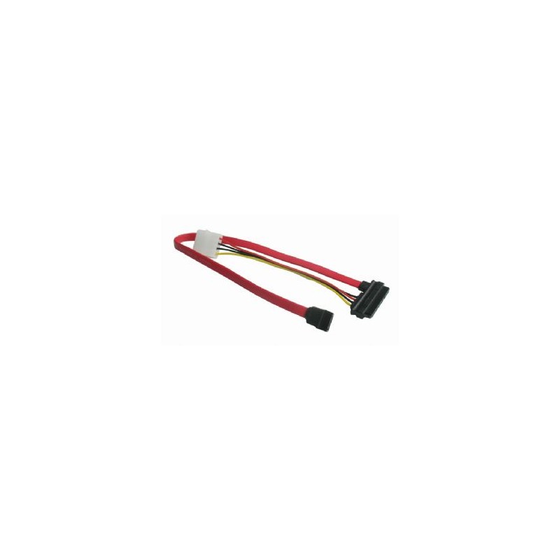 GEMBIRD Kabel SATA napájecí + datový combo