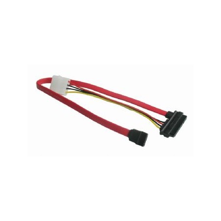 GEMBIRD Kabel SATA napájecí + datový combo
