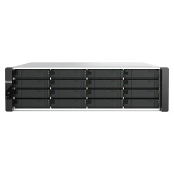 QNAP ES1686dc-R2-2142IT-96G (Duální řadič, 2x Xeon, 2x 48GB RAM, 16x 3,5" SAS, 6x GbE, 8x 10Gb SFP+)