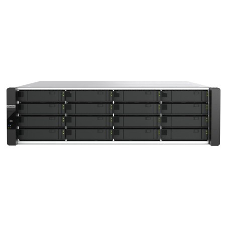 QNAP ES1686dc-R2-2142IT-96G (Duální řadič, 2x Xeon, 2x 48GB RAM, 16x 3,5" SAS, 6x GbE, 8x 10Gb SFP+)