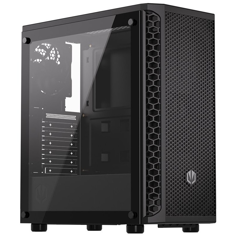 ENDORFY Case Signum 300 Core, Průhledná bočnice, ATX, 2x120mm, černá