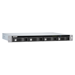 QNAP TR-004U rozšiřovací jednotka pro PC, server či QNAP NAS (4x SATA / 1 x USB 3.0 typu C)