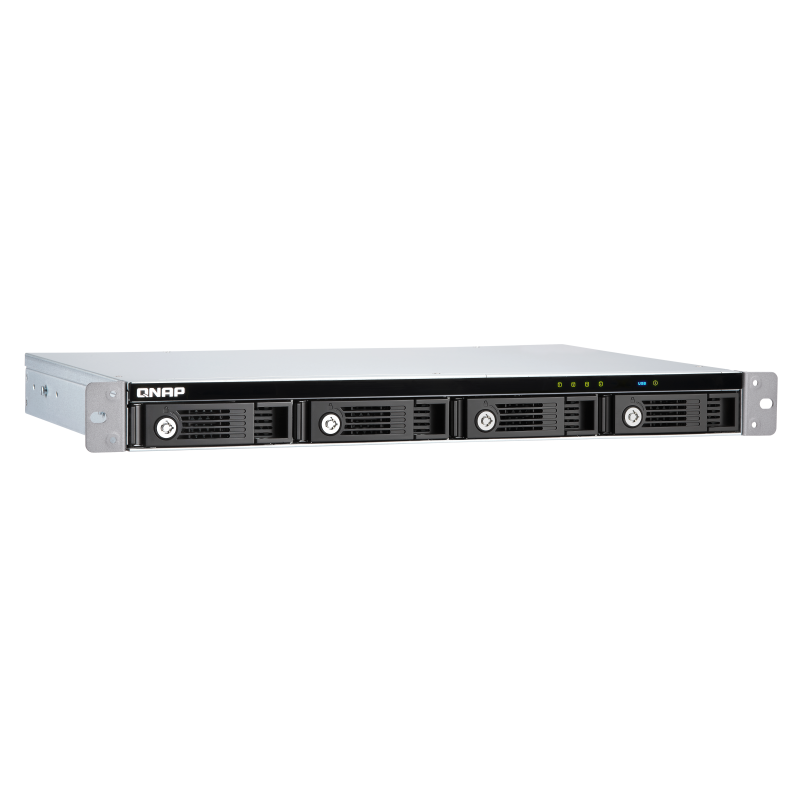 QNAP TR-004U rozšiřovací jednotka pro PC, server či QNAP NAS (4x SATA / 1 x USB 3.0 typu C)