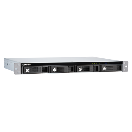 QNAP TR-004U rozšiřovací jednotka pro PC, server či QNAP NAS (4x SATA / 1 x USB 3.0 typu C)