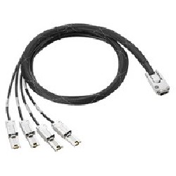 HPE MiniSAS HD to MiniSAS HD FO 1M Cbl