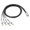 HPE MiniSAS HD to MiniSAS HD FO 1M Cbl