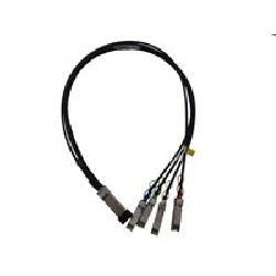 HPE 100GbE QSFP28 to 4x25GbE 1m DAC