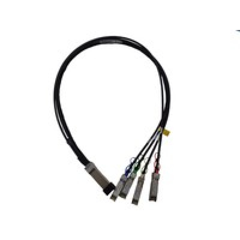 HPE 100GbE QSFP28 to 4x25GbE 1m DAC